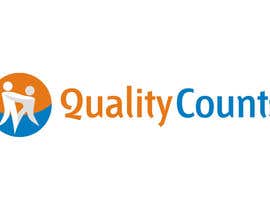 Nro 4 kilpailuun Logo Design for Quality Counts käyttäjältä santarellid