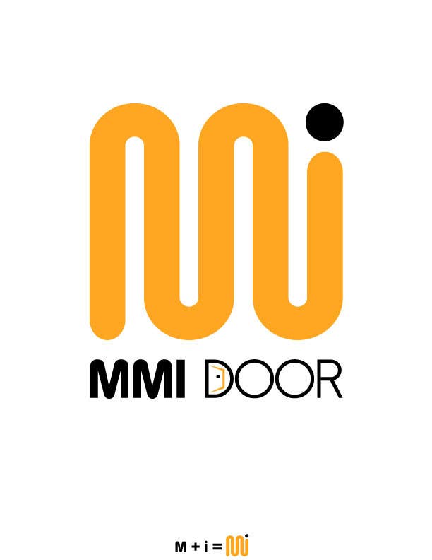 Proposition n°434 du concours                                                 MMI DOOR - Design a Logo
                                            