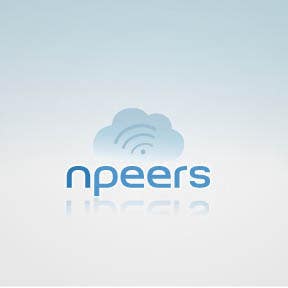 Penyertaan Peraduan #610 untuk                                                 Logo Design for 'npeers' is a cloud messaging service similar to e.g. pusher dot com.
                                            