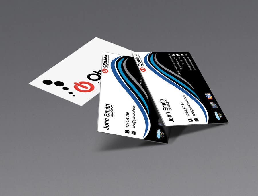 Proposition n°43 du concours                                                 Design some Business Cards & Optional Logo
                                            