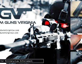 medjaize tarafından Design an Advertisement for Custom Guns Virginia için no 20