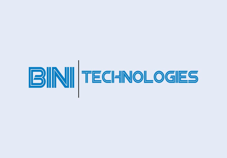 Proposition n°3 du concours                                                 BINI Technologies Logo Design
                                            
