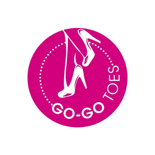 Bài tham dự cuộc thi #62 cho                                                 Design a Logo for Go-Go Toes
                                            