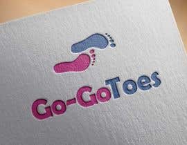 #40 untuk Design a Logo for Go-Go Toes oleh duobrains