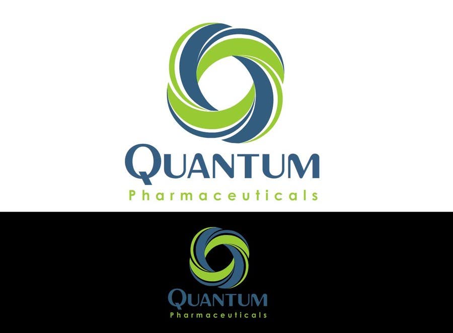 Kilpailutyö #72 kilpailussa                                                 Logo Design for Quantum Pharmaceuticals
                                            