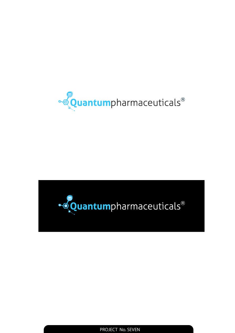 Bài tham dự cuộc thi #206 cho                                                 Logo Design for Quantum Pharmaceuticals
                                            