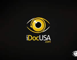 Nro 30 kilpailuun Logo Design for iDocUSA.com käyttäjältä AmrZekas