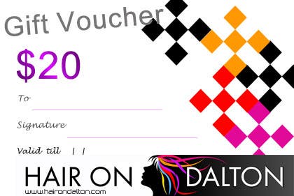 Participación en el concurso Nro.49 para                                                 Stationery Design for HAIR ON DALTON
                                            