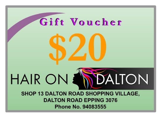 Contest Entry #145 for                                                 Stationery Design for HAIR ON DALTON
                                            