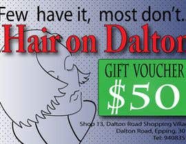 #153 for Stationery Design for HAIR ON DALTON by RobReading