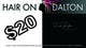 Tävlingsbidrag #150 ikon för                                                     Stationery Design for HAIR ON DALTON
                                                