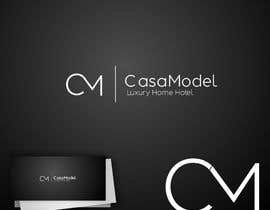 nº 39 pour Logo Design for Casa Model Luxury Home rental/Hotel par syednaveedshah 