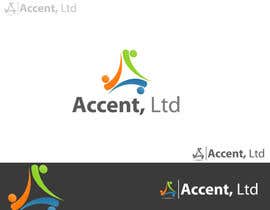 #118 untuk Logo Design for Accent, Ltd oleh csdesign78