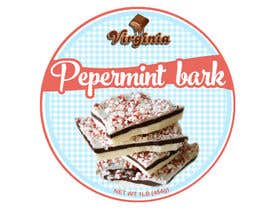 #9 untuk Create Print and Packaging Designs for Peppermint Bark Tin oleh anazvoncica