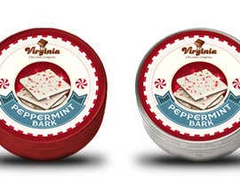 #31 untuk Create Print and Packaging Designs for Peppermint Bark Tin oleh holiday26