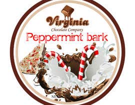 #19 untuk Create Print and Packaging Designs for Peppermint Bark Tin oleh prosolutionmk