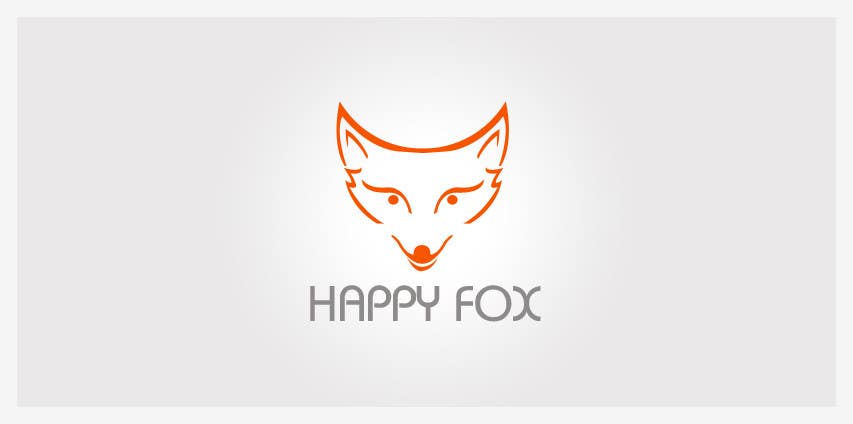 Penyertaan Peraduan #53 untuk                                                 Happy Fox Logo
                                            