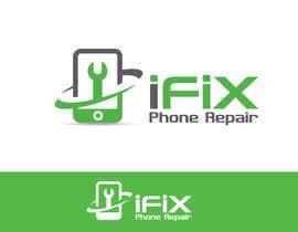#77 for iFix Phone Repair logo contest by laniegajete