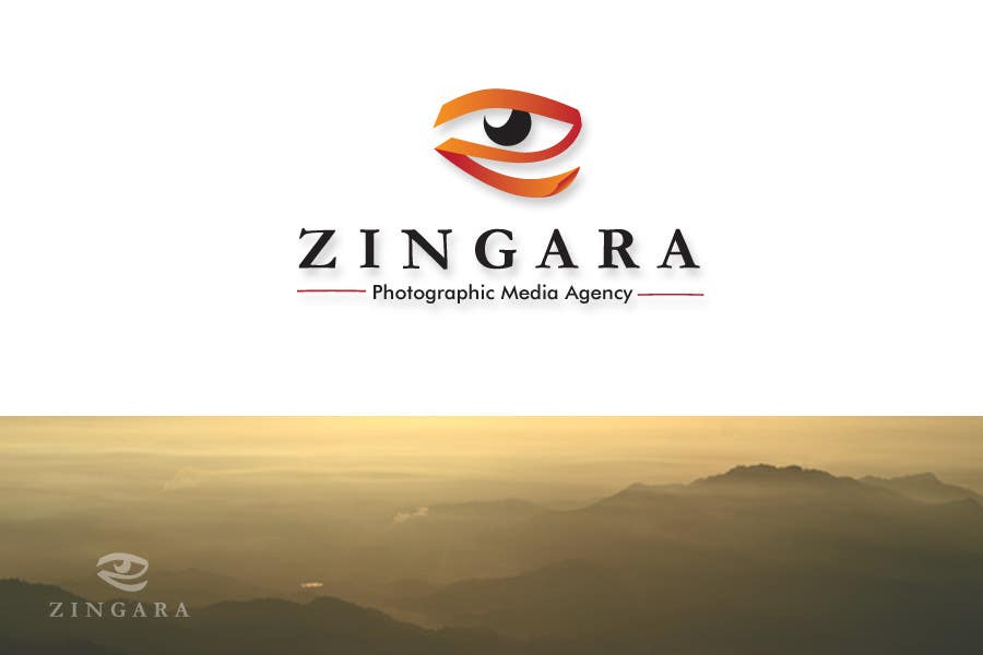 Kilpailutyö #135 kilpailussa                                                 Logo Design for Zingara Media
                                            