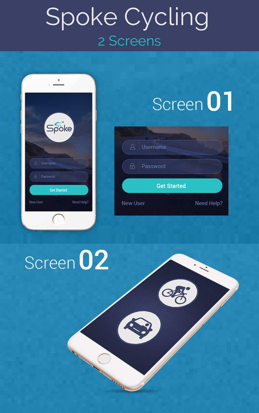 Contest Entry #15 for                                                 I need some Graphic Design/UX/UI for a mobile app
                                            