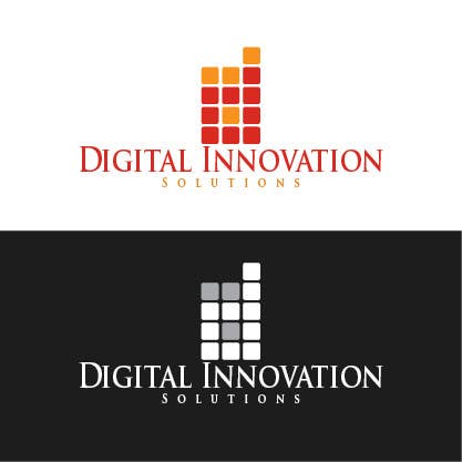 Wasilisho la Shindano #206 la                                                 Logo Design for Digital Innovation Solutions
                                            
