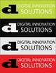 Ảnh thumbnail bài tham dự cuộc thi #258 cho                                                     Logo Design for Digital Innovation Solutions
                                                