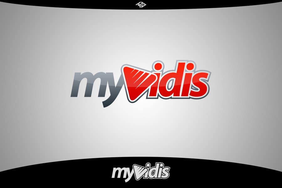 Intrarea #484 pentru concursul „                                                Logo Design for MyVidis.com
                                            ”