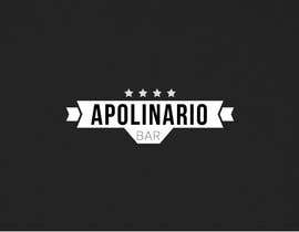 #45 untuk Diseñar un logotipo for Bar Apolinario oleh naticuneo