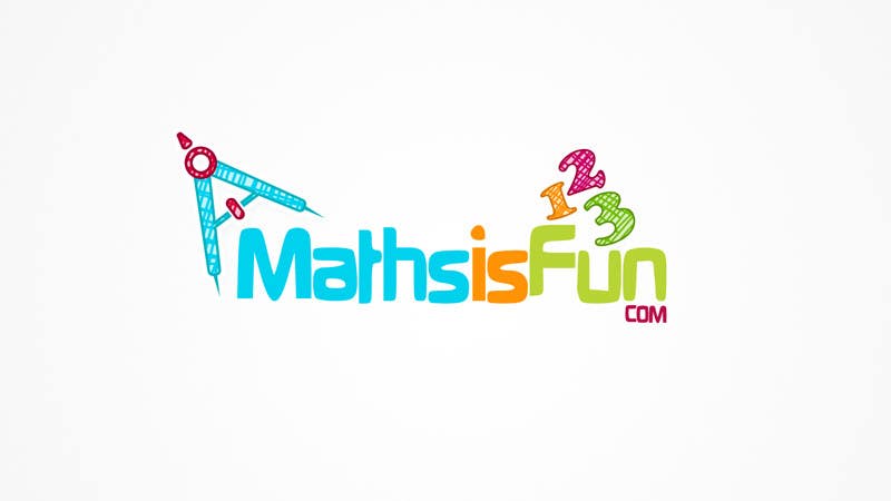 Konkurrenceindlæg #341 for                                                 Logo Design for MathsIsFun.com
                                            