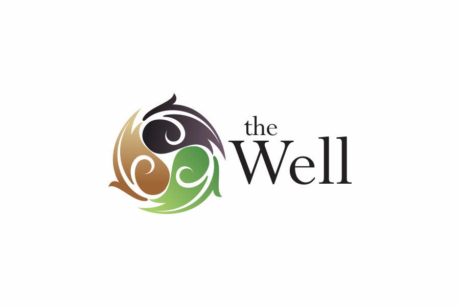 Kilpailutyö #203 kilpailussa                                                 Logo Design for The Well
                                            