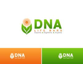 Nro 177 kilpailuun Logo Design for DNA Life Bars käyttäjältä ejom