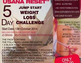 #14 for Design a Flyer for Weight Loss Challenge af Sutanukajashu
