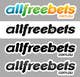 Kilpailutyön #32 pienoiskuva kilpailussa                                                     Logo Design for "allfreebets" Website
                                                