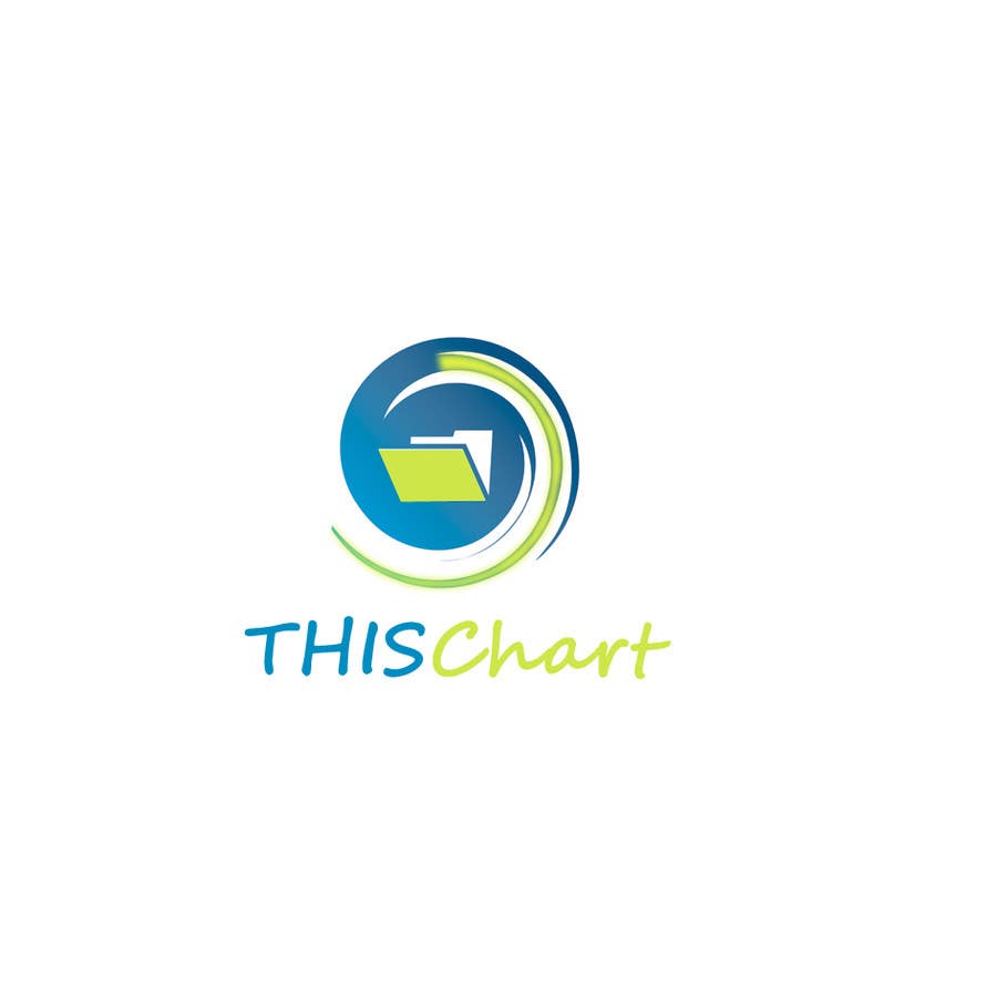 Penyertaan Peraduan #633 untuk                                                 Logo Design for THISChart
                                            