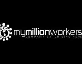 Číslo 108 pro uživatele Logo Design for mymillionworkers.com od uživatele nyusofttech