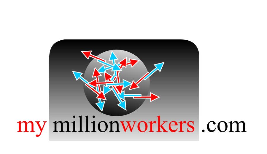Příspěvek č. 214 do soutěže                                                 Logo Design for mymillionworkers.com
                                            
