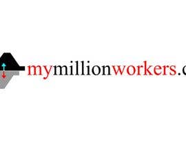 #208 dla Logo Design for mymillionworkers.com przez vrd1941