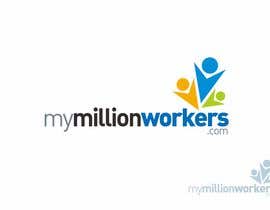 #98 pёr Logo Design for mymillionworkers.com nga mamoli