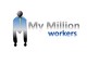 Pictograma corespunzătoare intrării #112 pentru concursul „                                                    Logo Design for mymillionworkers.com
                                                ”