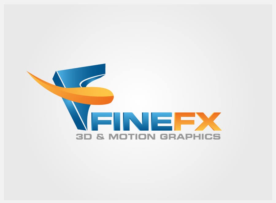 Intrarea #260 pentru concursul „                                                Logo Design for Fine FX | 3D & Motion Graphics
                                            ”