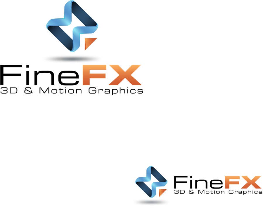 Intrarea #203 pentru concursul „                                                Logo Design for Fine FX | 3D & Motion Graphics
                                            ”