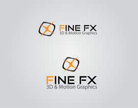 #100 para Logo Design for Fine FX | 3D &amp; Motion Graphics por udaya757