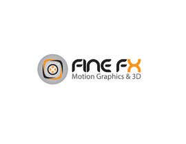 #135 para Logo Design for Fine FX | 3D &amp; Motion Graphics por udaya757