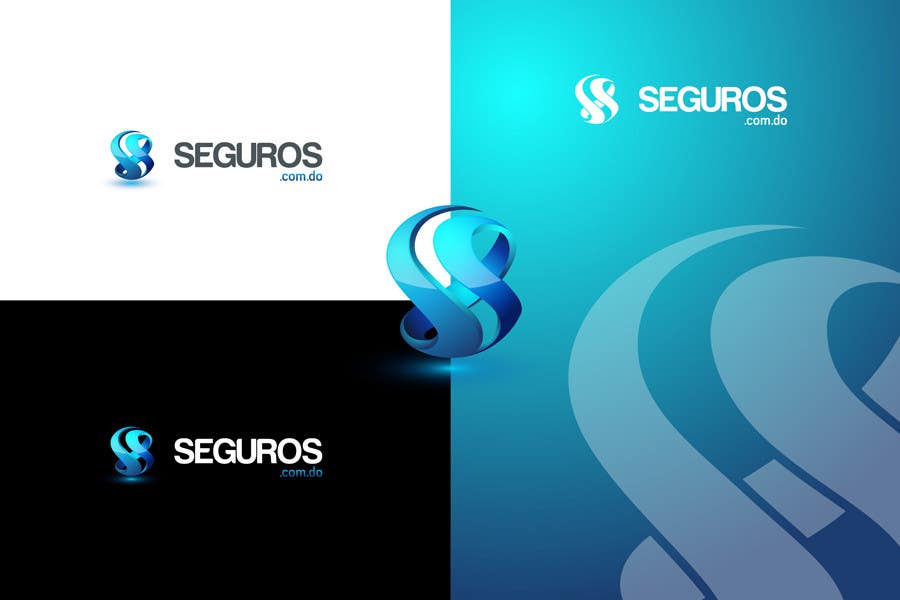 Konkurrenceindlæg #751 for                                                 Logo Design for seguros.com.do ("insurance" in spanish)
                                            