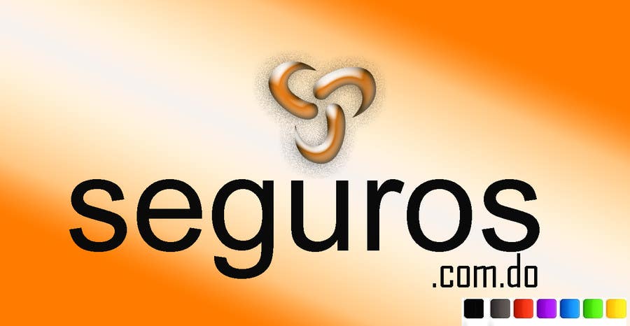 Penyertaan Peraduan #713 untuk                                                 Logo Design for seguros.com.do ("insurance" in spanish)
                                            