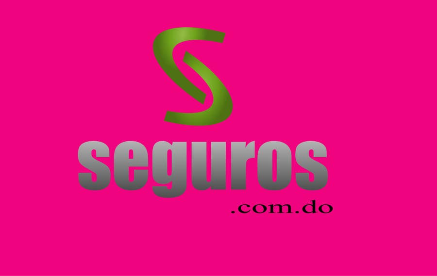 Proposition n°746 du concours                                                 Logo Design for seguros.com.do ("insurance" in spanish)
                                            