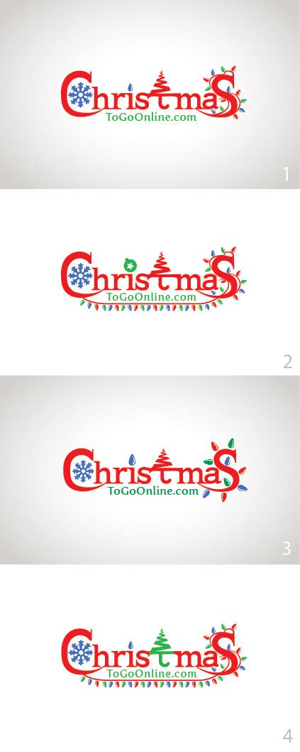 Kilpailutyö #55 kilpailussa                                                 Design a Logo for ChristmasToGoOnline.com
                                            