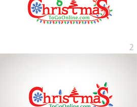 Nro 55 kilpailuun Design a Logo for ChristmasToGoOnline.com käyttäjältä Stevieyuki