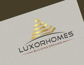 nº 109 pour Design a Logo for Luxor Homes, Inc. par nipen31d 
