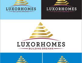 nº 142 pour Design a Logo for Luxor Homes, Inc. par nipen31d 